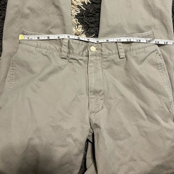 Vineyard Vines Shep&Ian Men's Khaki Slim Fit Cotton Twill Club Pants - Picture 9 of 10